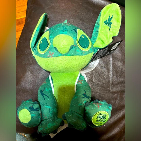 Disney Stitch Plush Toy - Peter Pan limited series - Picture 1 of 4